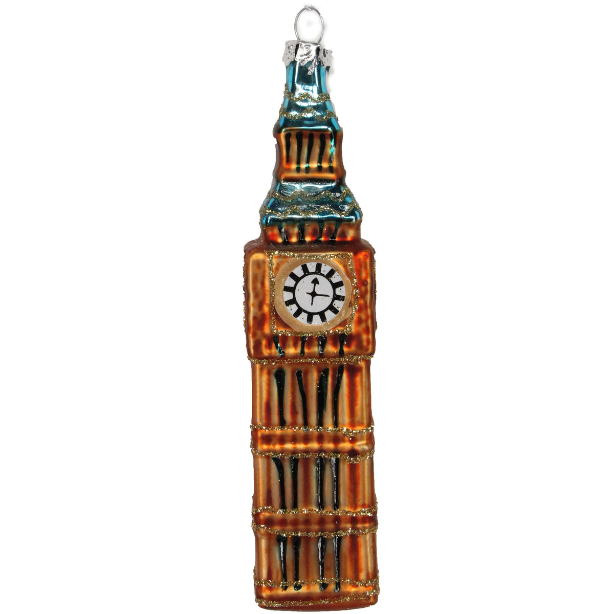 Painted Glass Big Ben