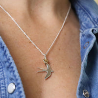 Swallow Necklace