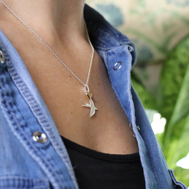 Swallow Necklace