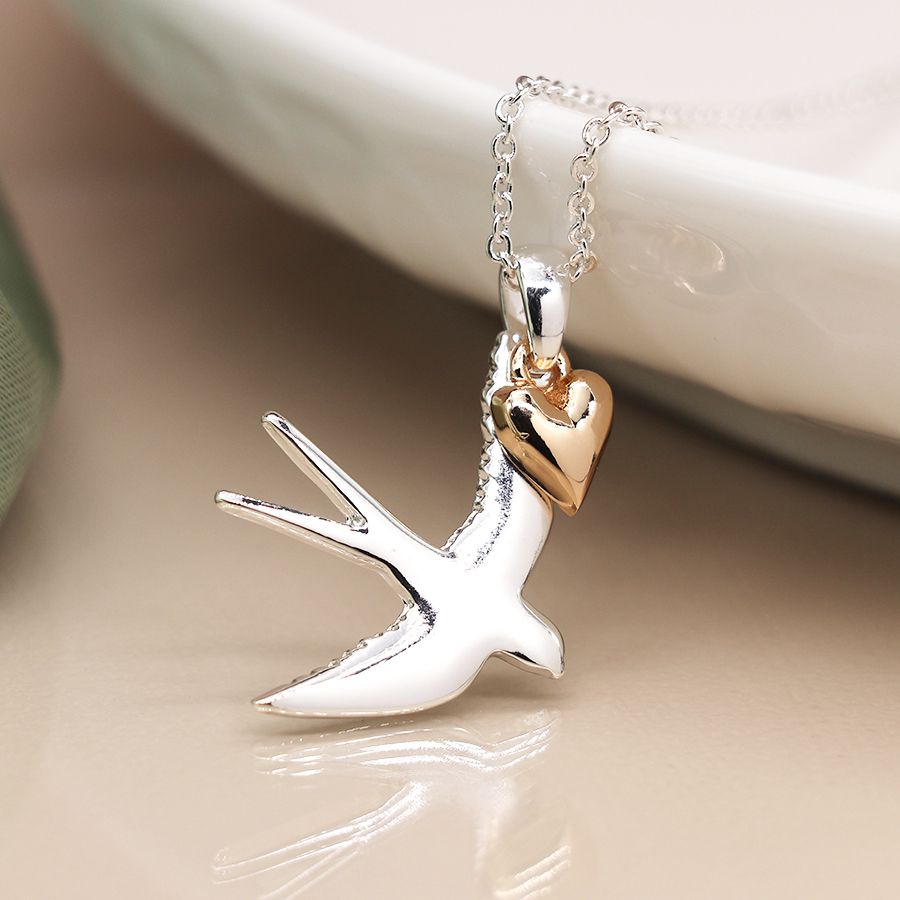 Swallow Necklace