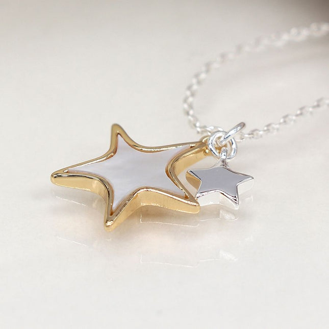 Double Star Necklace