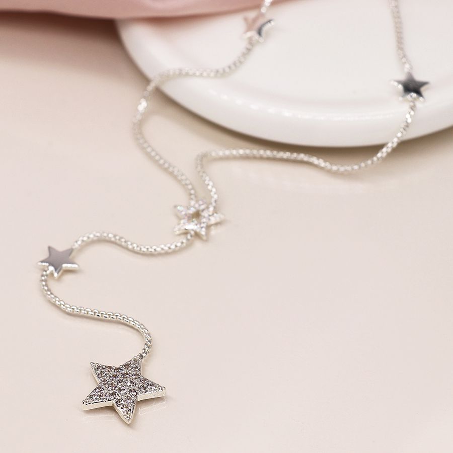 Multi Star Necklace