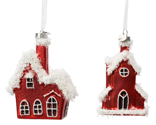 Red House Hanging Decoration