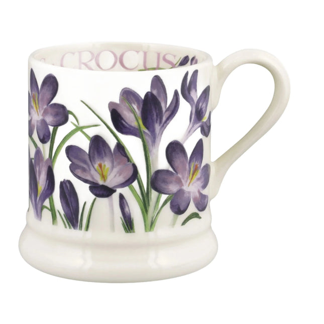 Flowers Crocus 1/2 Pint Mug