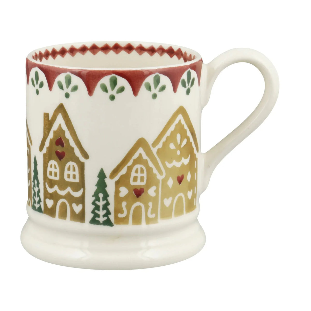 Gingerbread 1/2 Pint Mug