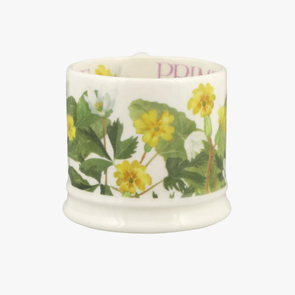 Flowers Primrose & Wood Anemone Small Mug