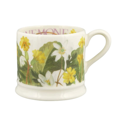 Flowers Primrose & Wood Anemone Small Mug