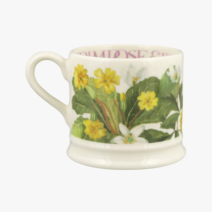 Flowers Primrose & Wood Anemone Small Mug