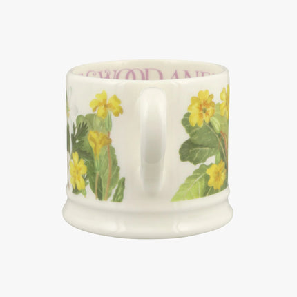 Flowers Primrose & Wood Anemone Small Mug