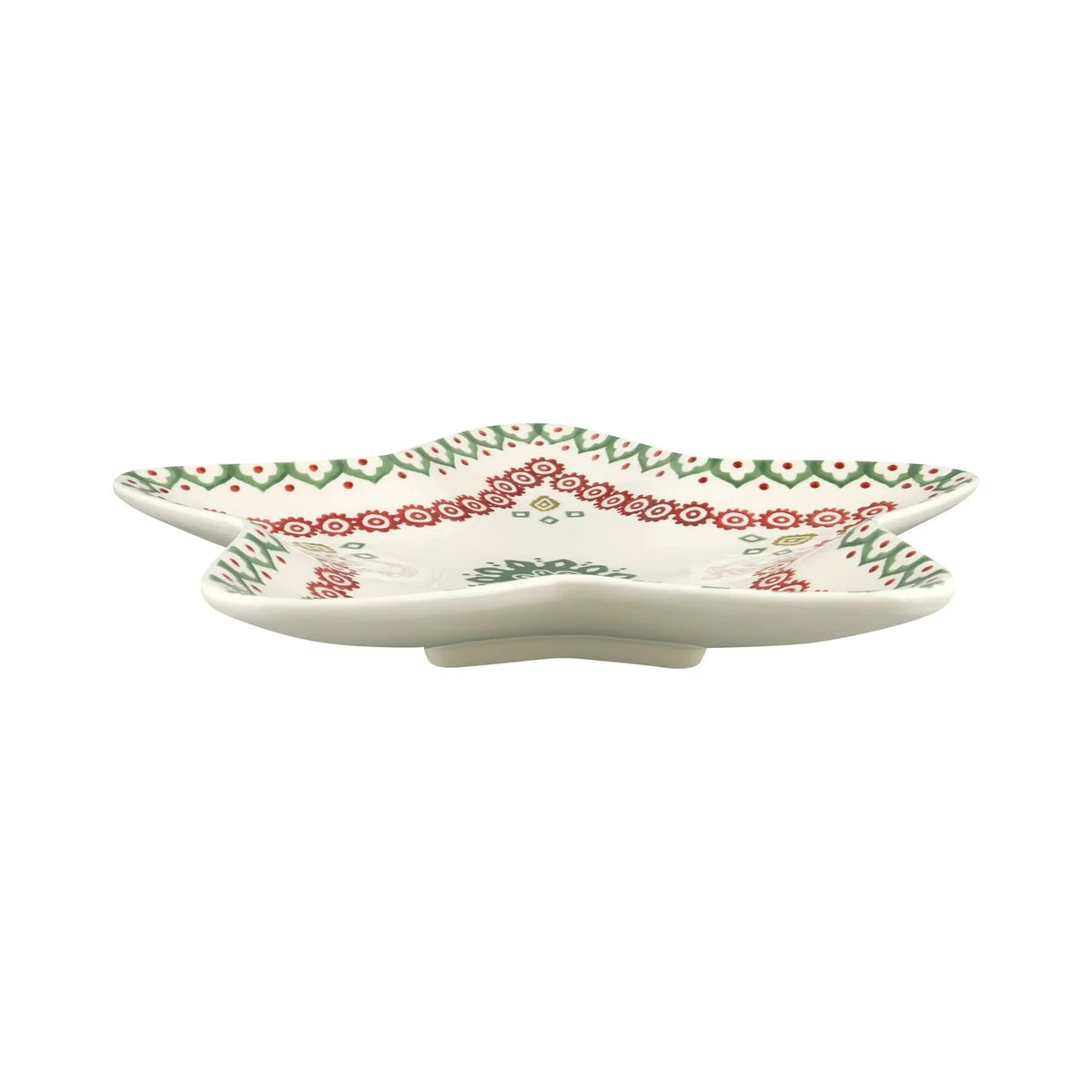 Christmas Joy Medium Star Plate