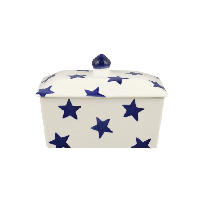 Blue Star Small Butter Dish