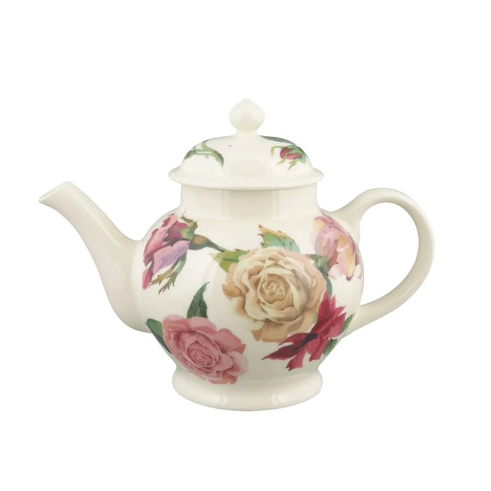 Roses All My Life 4 Mug Teapot