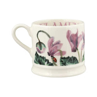 Flowers Autumn Cyclamen Small Mug