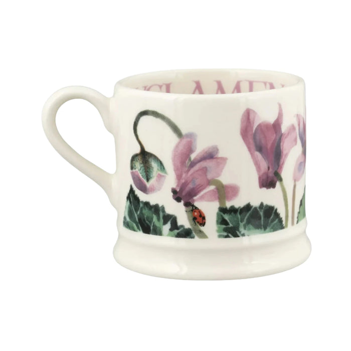 Flowers Autumn Cyclamen Small Mug