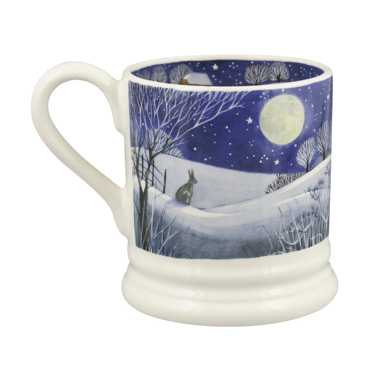 Midnight Hare 1/2 Pint Mug