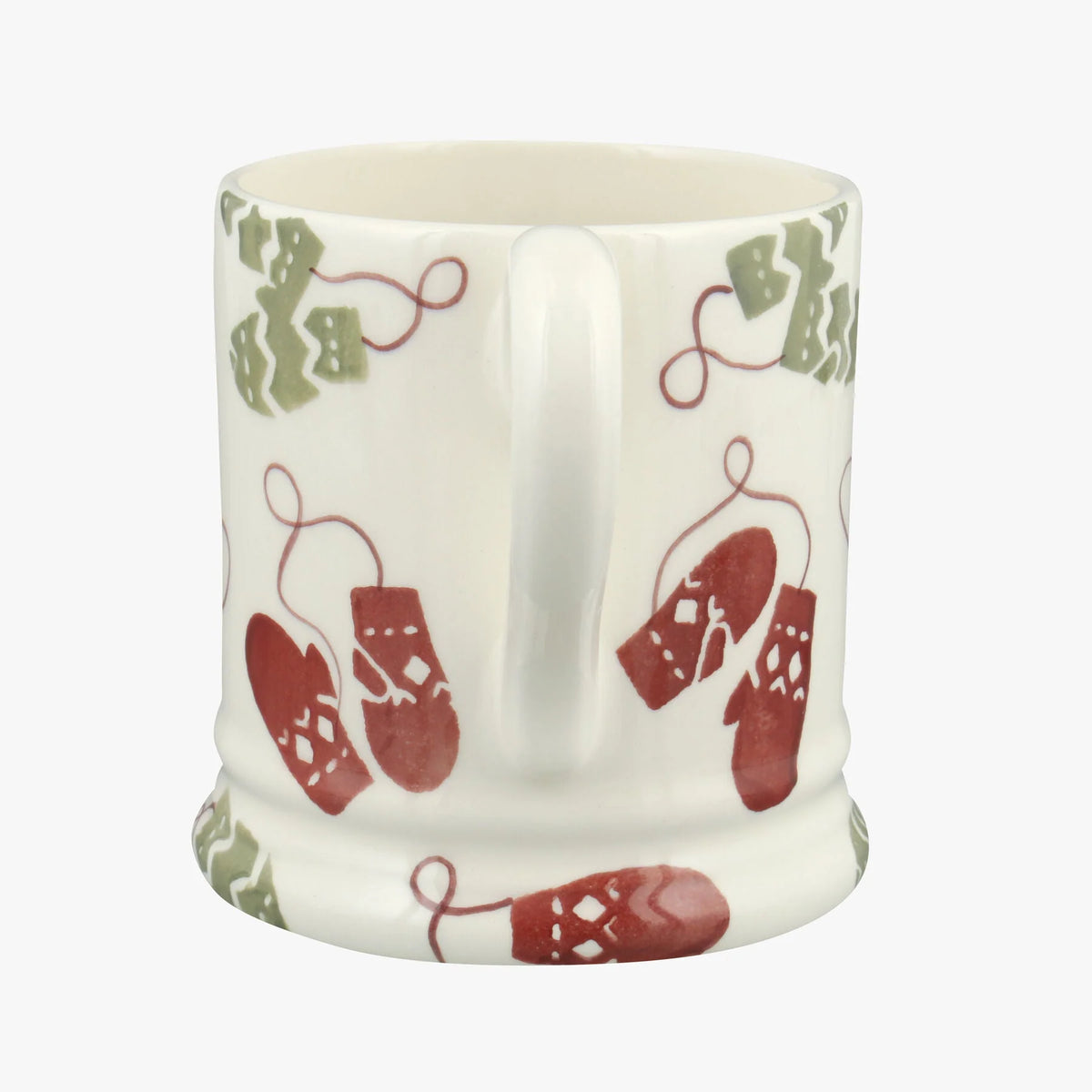 Christmas Mittens 1/2 Pint Mug