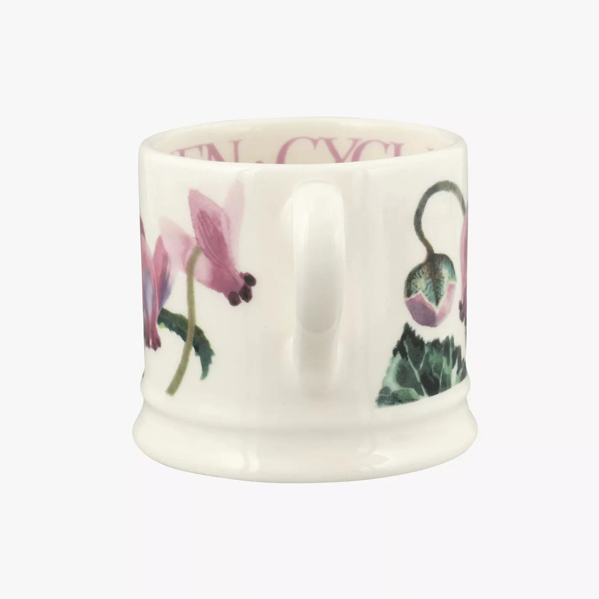 Flowers Autumn Cyclamen Small Mug