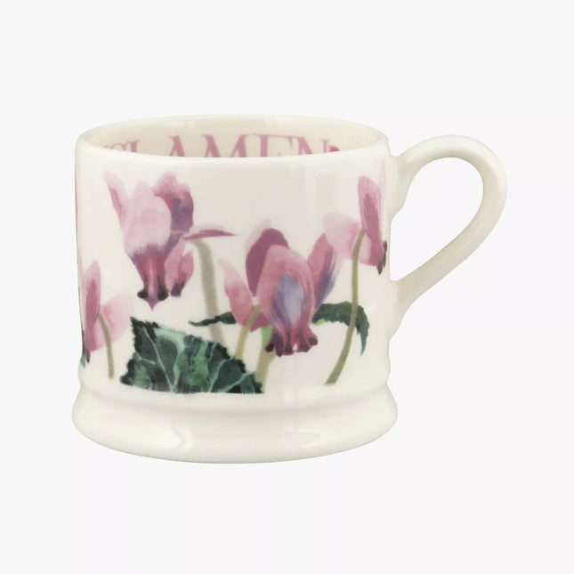 Flowers Autumn Cyclamen Small Mug