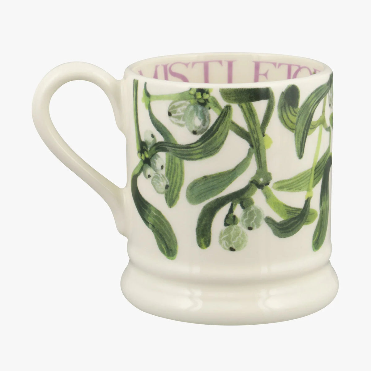 Mistletoe 1/2 Pint Mug