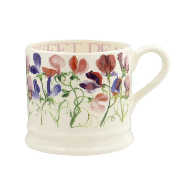 Flowers Sweet Pea Multi Small Mug