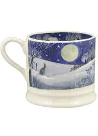 Midnight Hare Small Mug