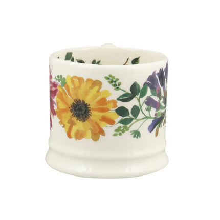 Garden Flowers Small Mug