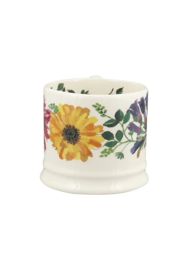 Garden Flowers Small Mug