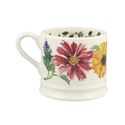 Garden Flowers Small Mug