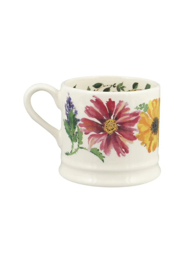 Garden Flowers Small Mug