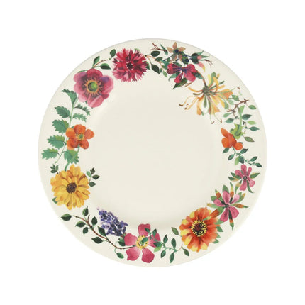 Garden Flowers 8 1/2' Plate