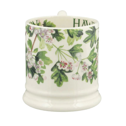 Flowers Hawthorn Tree 1/2 Pint Mug