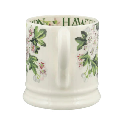 Flowers Hawthorn Tree 1/2 Pint Mug