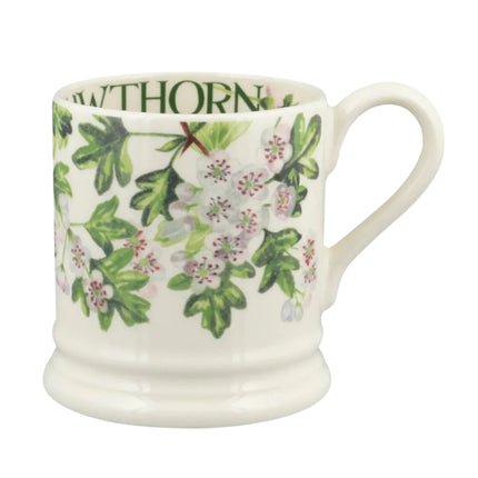 Flowers Hawthorn Tree 1/2 Pint Mug