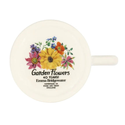 Garden Flowers 1/2 Pt Mug