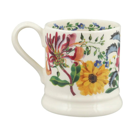 Garden Flowers 1/2 Pt Mug