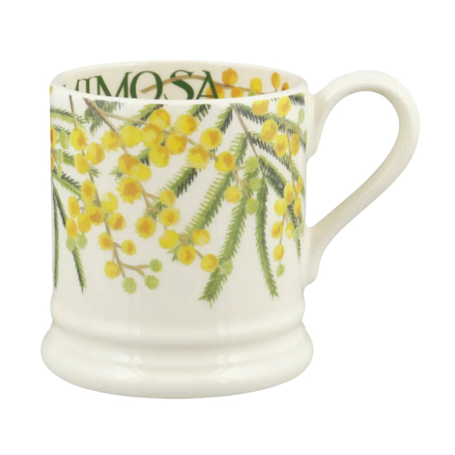 Flowers Mimosa 1/2 Pint Mug