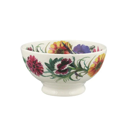 Garden Flowers French Bowl