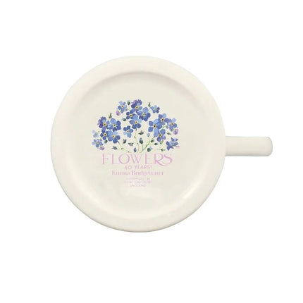 Forget Me Not Flowers Small Mug