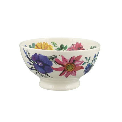 Garden Flowers French Bowl