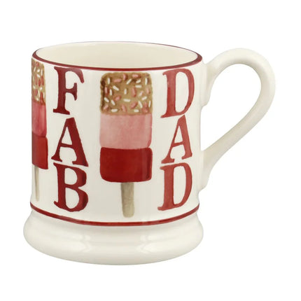 Fab Dad 1/2 Pt Mug