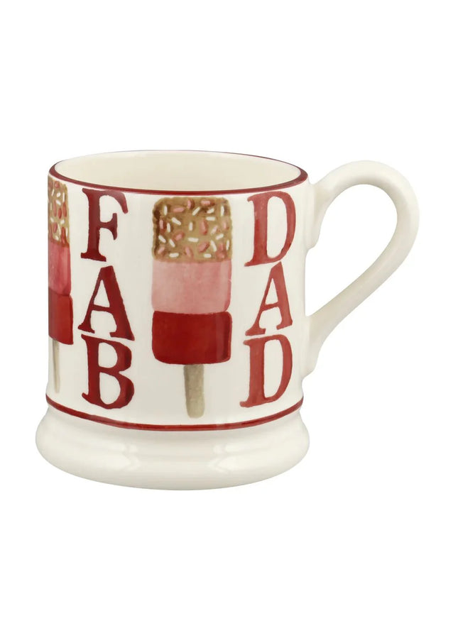 Fab Dad 1/2 Pt Mug