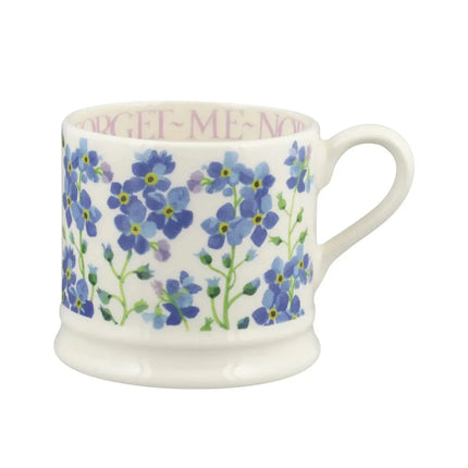 Forget Me Not Flowers Small Mug