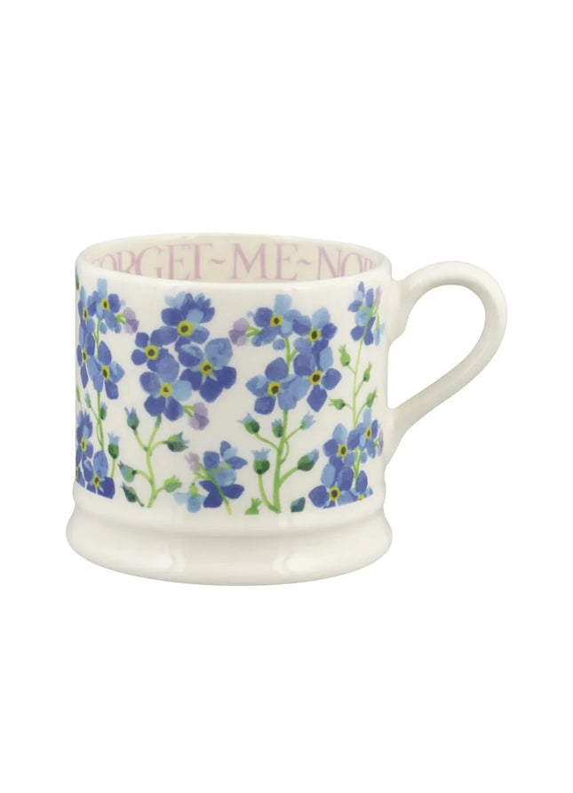 Forget Me Not Flowers Small Mug