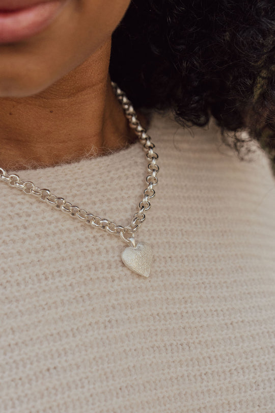 Solace Necklace Silver