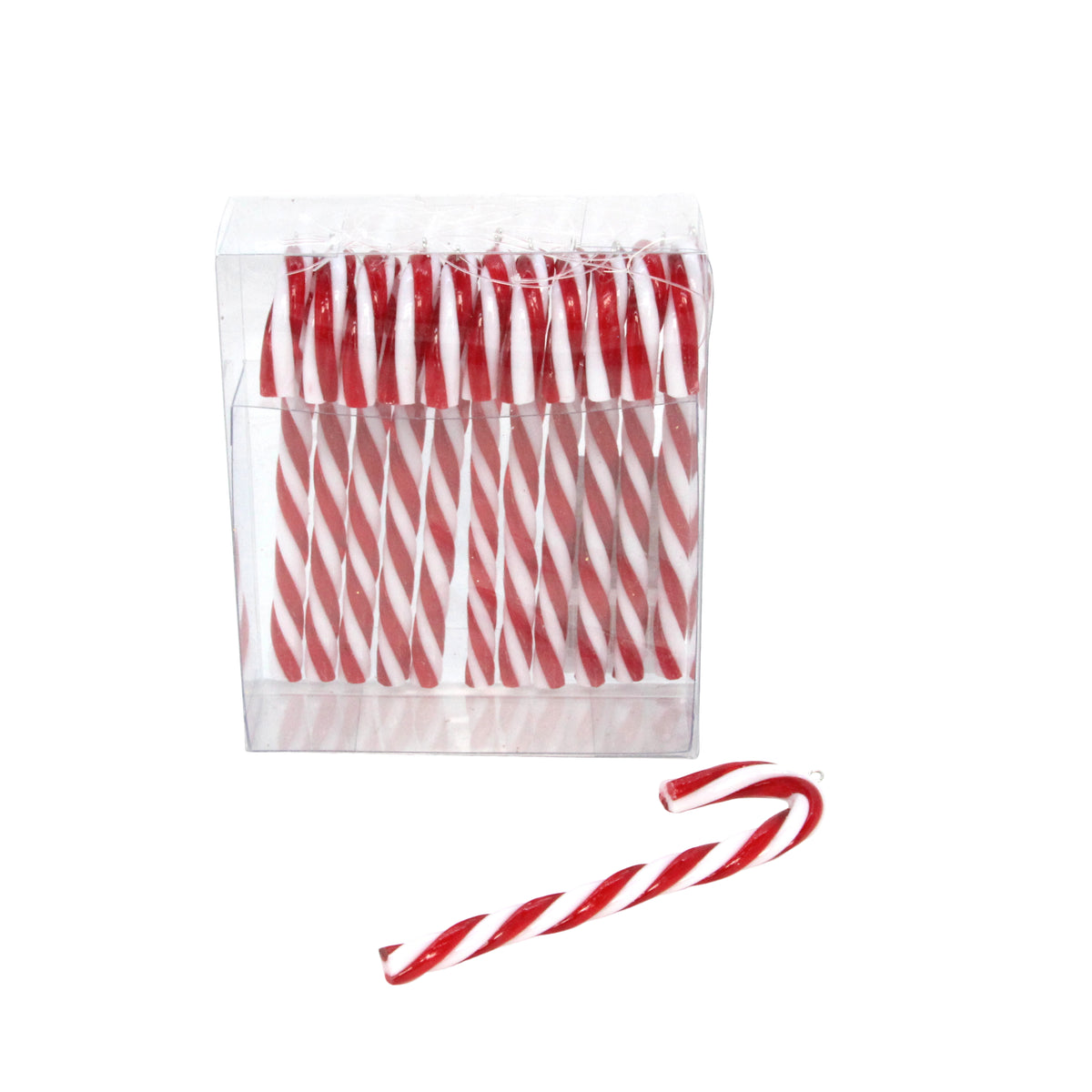 Mini Candy Cane Decoration (Pack of 12)