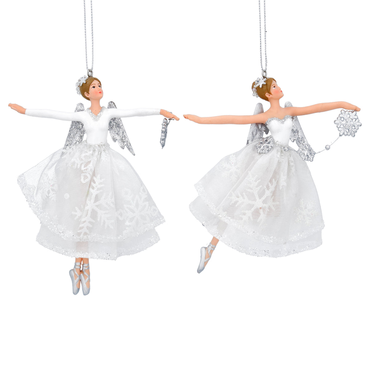 Fabric Dancing Fairy Decoration