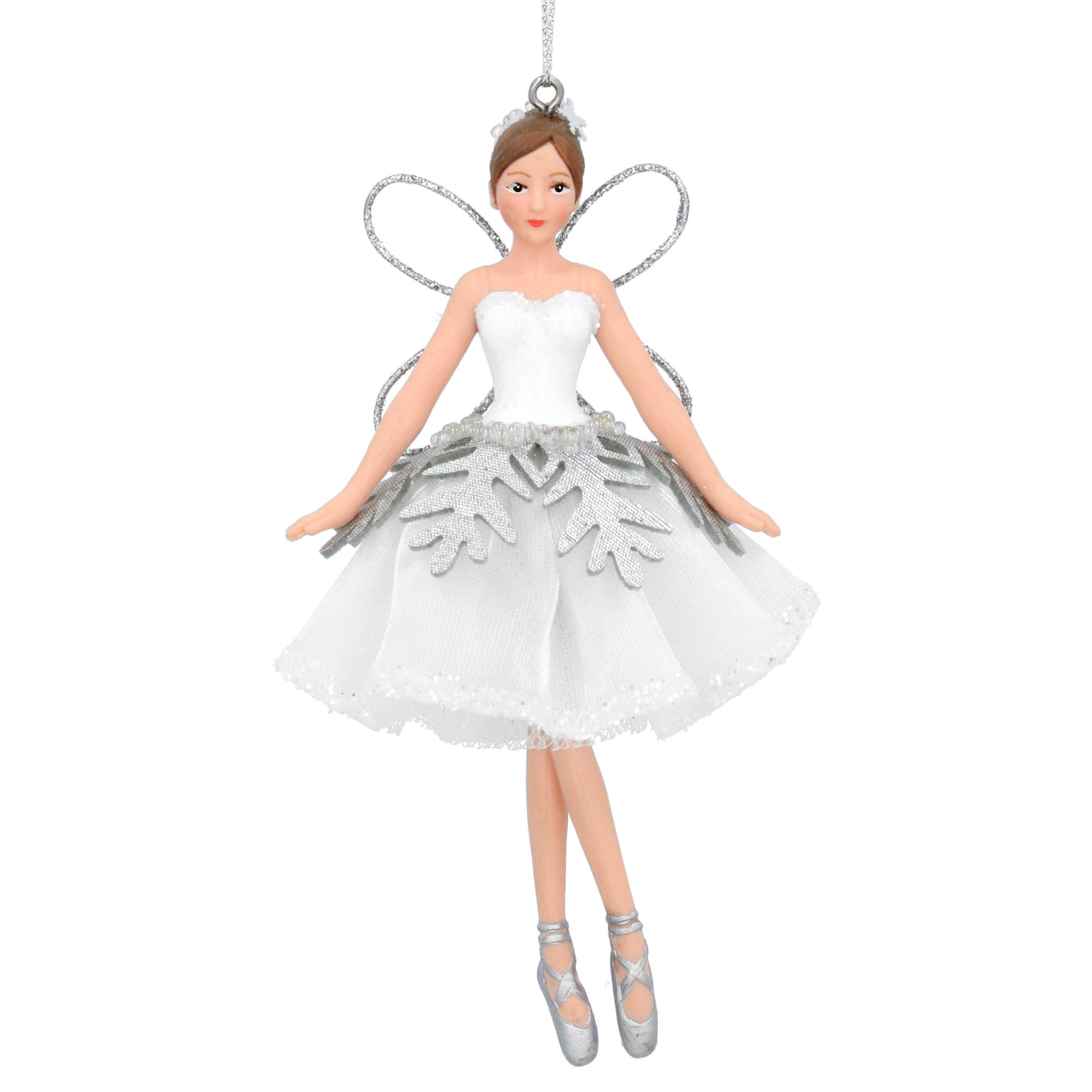 Fabric Standing Fairy Decoration