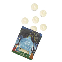 Winter Thyme Christmas Tealights