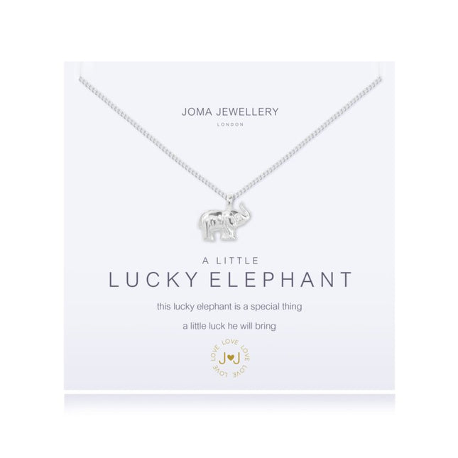 A Little 'Lucky Elephant' Necklace