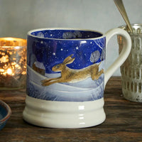 Midnight Hare 1/2 Pint Mug